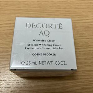 【新品】コスメデコルテ AQ ホワイトニングクリーム 25g(医薬部外品)