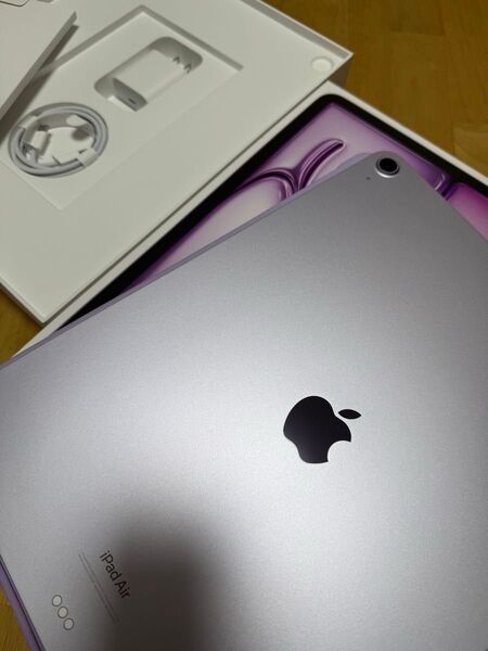 iPad Air 13インチ Wi-Fi 128GB パープル