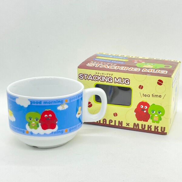 ガチャピンムック マグカップ コップ 未使用品