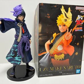 うずまきナルト うちはサスケ 20周年記念衣装 2体セット