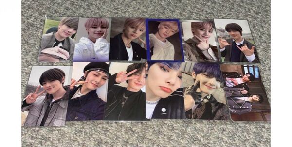 straykids アイエン 封入 トレカ