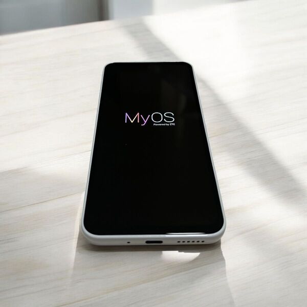 Y!mobile A202ZT ZTE Libero 5G Ⅲ ホワイト
