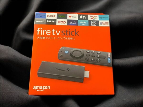 【Amazon】Fire tv stick/第3世代_ほぼ未開封