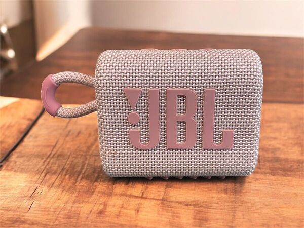JBL GO3 ピンク ポータブル Bluetooth スピーカー