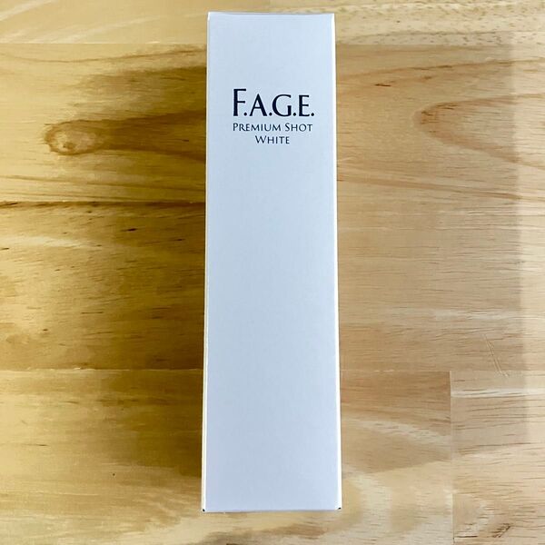 エファージュ プレミアムショット ホワイト 薬用美白美容液 50mL