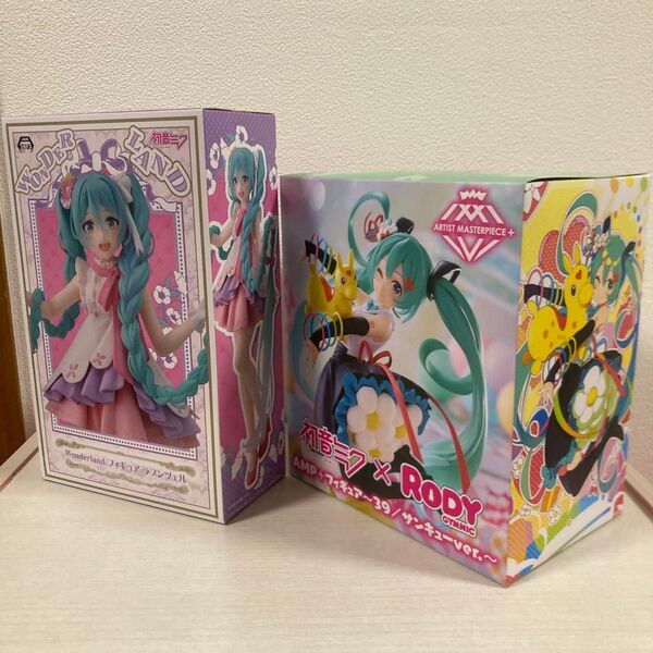 初音ミクフィギュア2点セット ラプンツェル+RODY