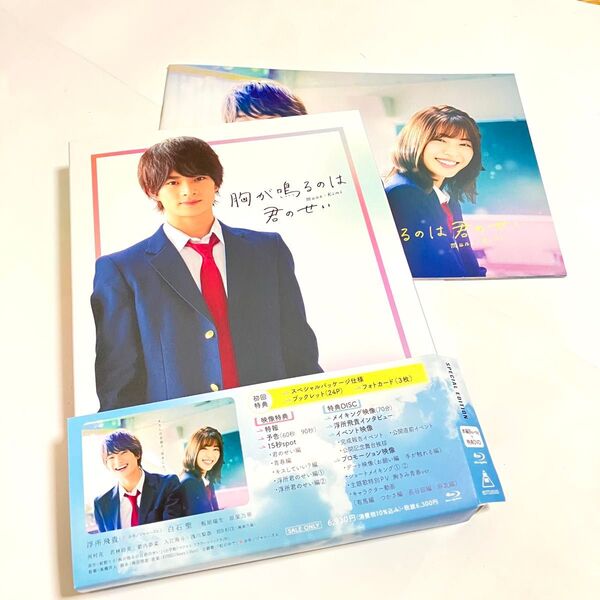 胸が鳴るのは君のせい Blu-Ray スペシャル・エディション ブルーレイ
