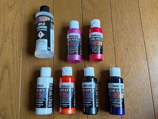 クリテックスカラー(新品未使用)エアーブラシ用塗料