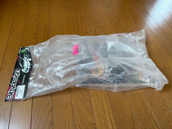 Bittydesign M410 ウルトラライト&HPI LEXUS GS400 (新品未使用品)