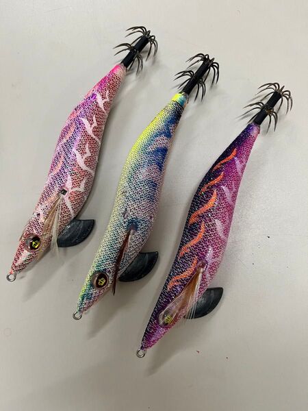 スクイッドマニア ワイルドチェイス 3.5号 セット