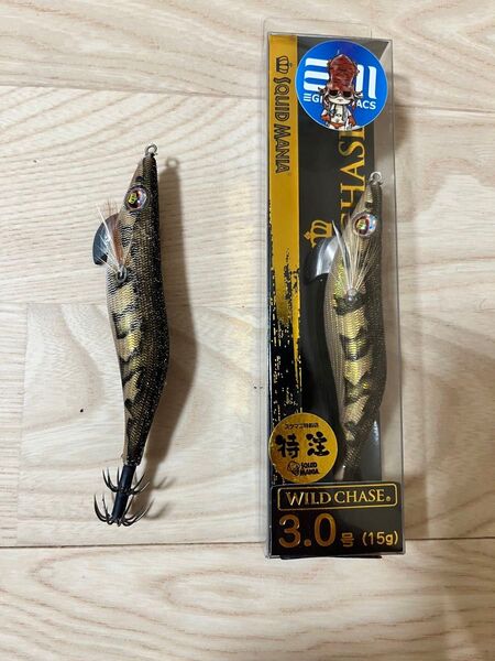 スクイッドマニア ワイルドチェイス3号 俺のゴールドパイソン