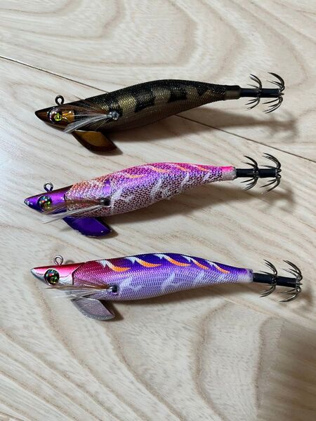 スクイッドマニア ワイルドチェイス B-TR 3号 3本セット