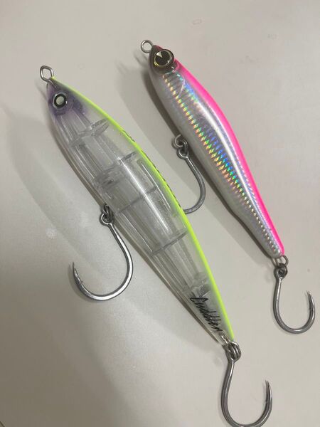 ダイワ ソルティガ カドラー185 アイマ バネット160F セット