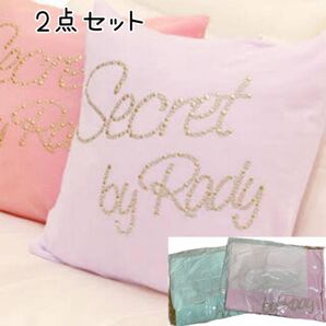 Secret by Rady クッションカバー ビジュー スタッズ