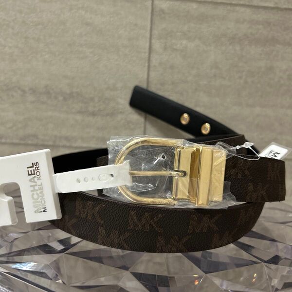 新品 未使用 マイケルコース MK ベルト Michael KORS