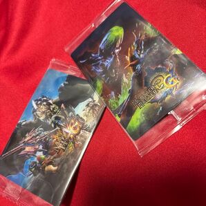 モンスターハンター ウエハース カード2枚セット