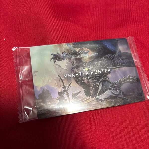 モンスターハンター 20thアニバーサリー カードウエハース