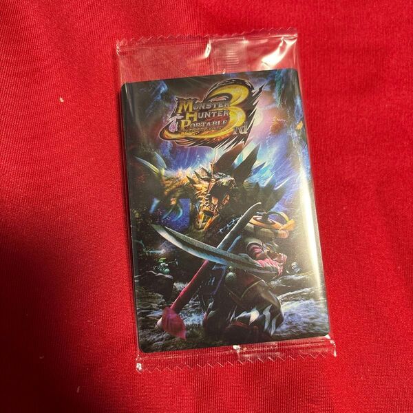 モンスターハンター 20th カードウエハース