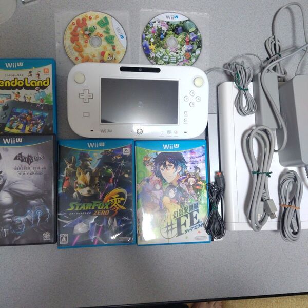 Wii U 本体 32GB + ゲームソフト 9本セット
