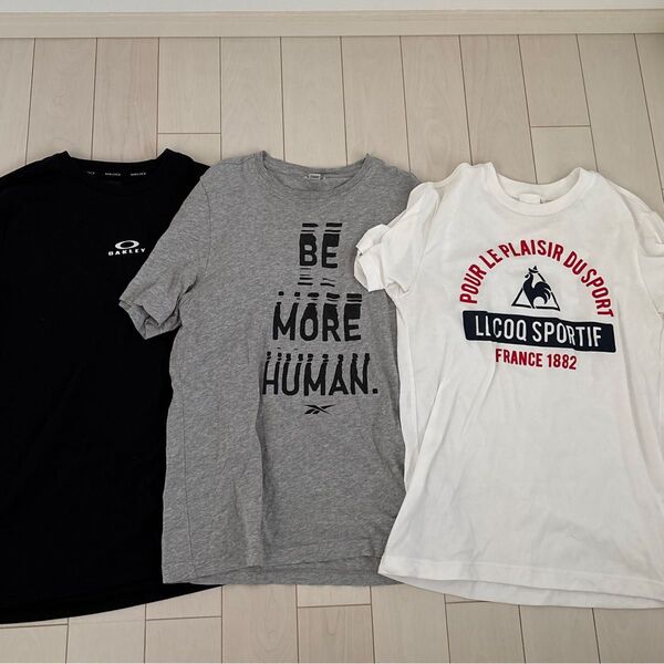 メンズ Tシャツ スポーツ オークリー Reebok ルコック まとめ 半袖Tシャツ