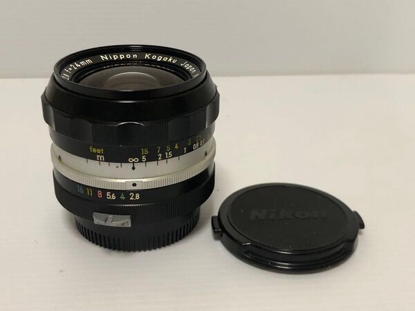 Nikon オートニッコール-N 24mm F2.8