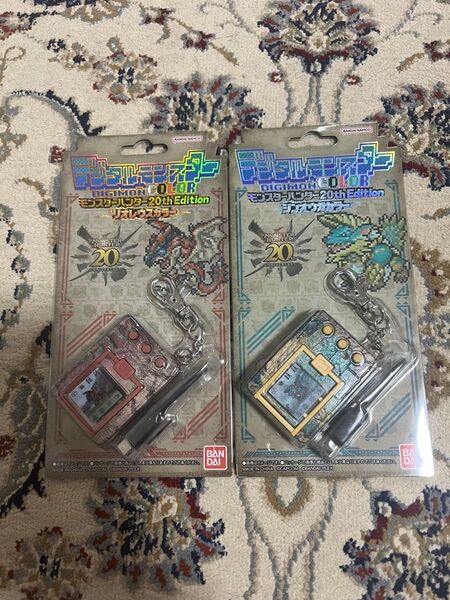 新品未開封デジタルモンスター モンスターハンター20th Edition