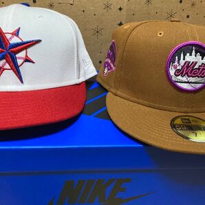 ニューエラ59fifty メッツ マリナーズ
