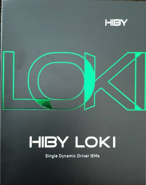 Hiby Loki イヤホン 未使用