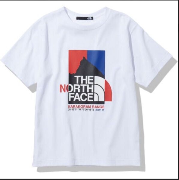 THE NORTH FACE ショートスリーブカラコラムレンジティー 半袖Tシャツ S