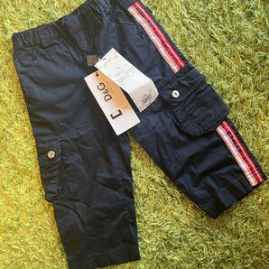 【新品未使用タグ付】ドルチェ&ガッパーナ ジュニアパンツ ハーフパンツ