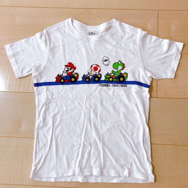 半袖Tシャツ スーパーマリオ 140