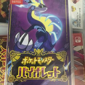 Switch Nintendoポケットモンスター バイオレット Switch