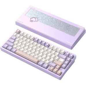 【新品】 WOBKEY Rainy75 Proモデル パープル