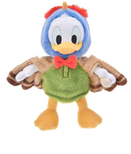 岡山イオン ディズニーストア ドナルド・ミニー セット ぬいぐるみキーチェーン