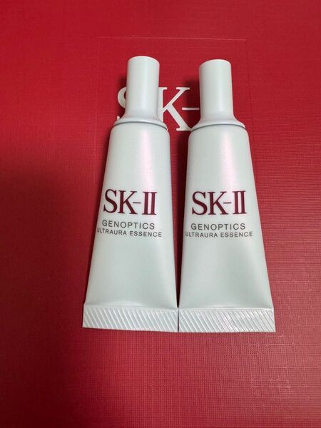 SK-II ジェノプティクス ウルトオーラ エッセンス 2本