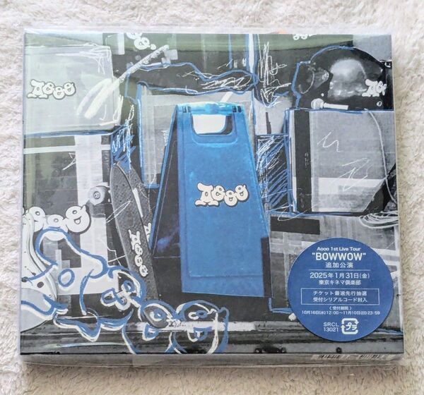 新品未開封 aooo / aooo 初回限定版アルバム スリーブケース仕様 CD 1st