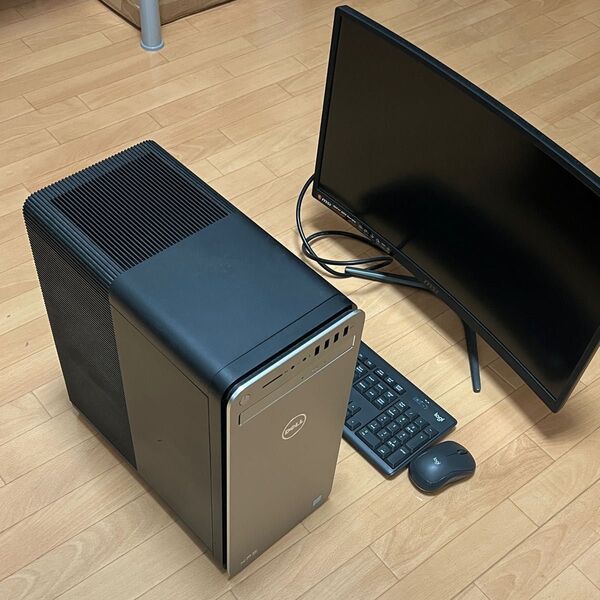 ゲーミングデスクトップPC Core i7-7700 GTX 1060 DELL XPS