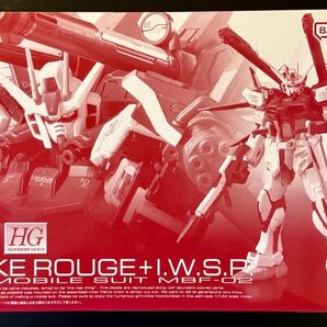 RGストライクルージュ+I.W.S.P.