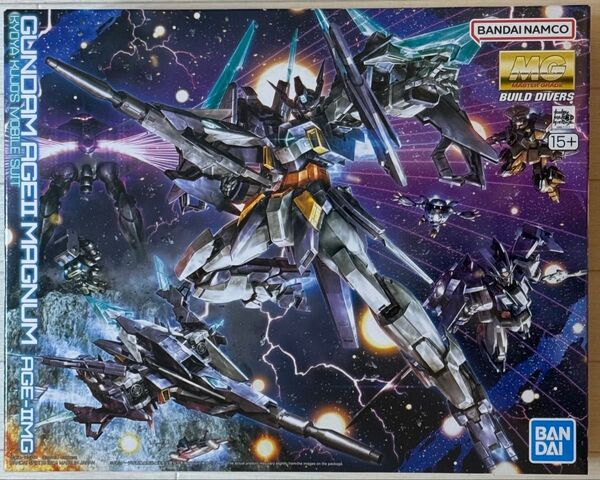 MG 1/100 ガンダムAGEIIマグナム
