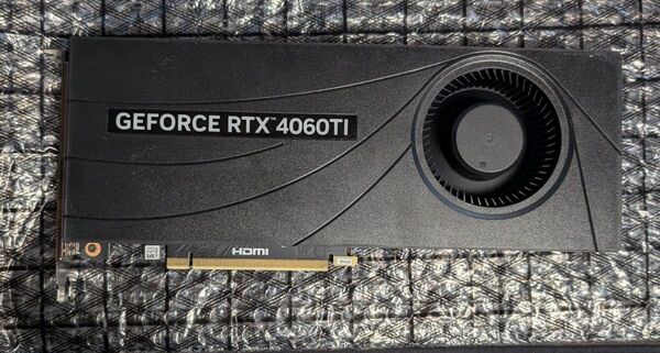 ZOTAC GeForce RTX 4060Ti 16GB 2slot blower 8pinx1