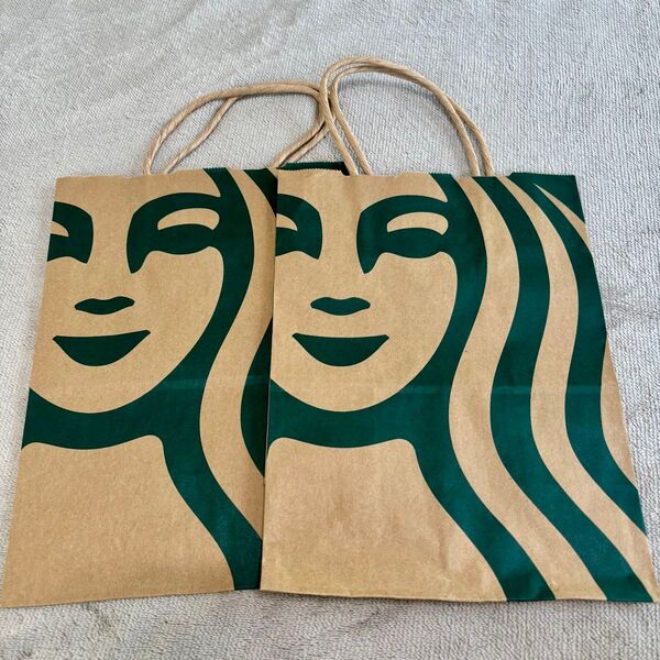 スターバックス 紙袋 ショッパー ショップ袋 手提げ袋 スタバ