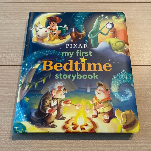 PIXAR my first Bedtime storybook 絵本