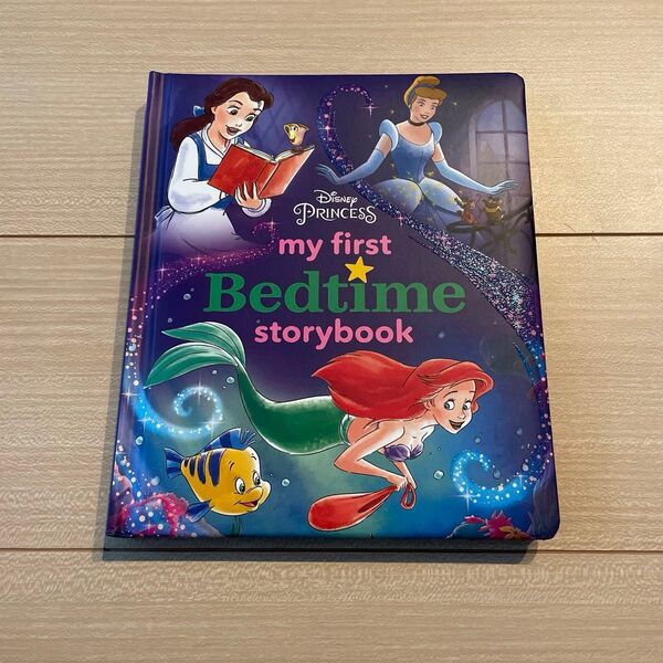 Disney Princess My First Bedtime Storybook 英語 絵本
