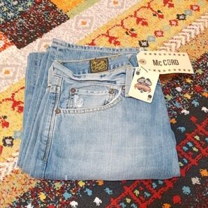 Lucky Brand Mc Cord Dungarees デニムパンツ 未使用 ラッキーブランドダンガリーズ タグ付き ジーパン