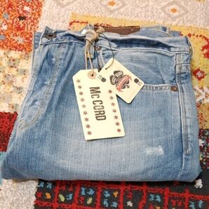 Lucky Brand デニムパンツ MC CORD インディゴブルー 未使用 ラッキーブランドダンガリーズ タグ付き ジーパン