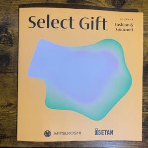 カタログギフト 三越 ISETAN トパーズ ファッション&グルメ select gift mitsukoshi 三越伊勢丹