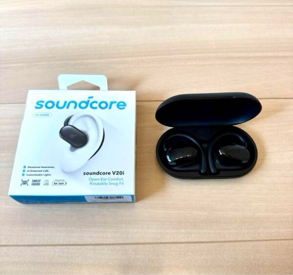 Anker soundcore V20i ワイヤレスイヤホン ブラック