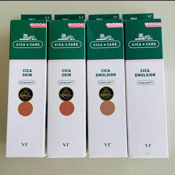 VT CICA SKIN VTシカスキン2本VTシカエマルジョン2本 4本セット