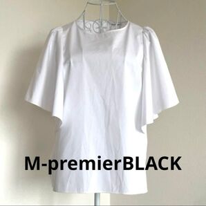 M-premierBLACKエムプルミエブラック トップス
