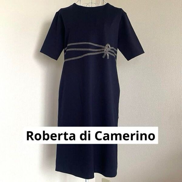 Roberta di Camerino ロベルタディカメリーノ 半袖ワンピース